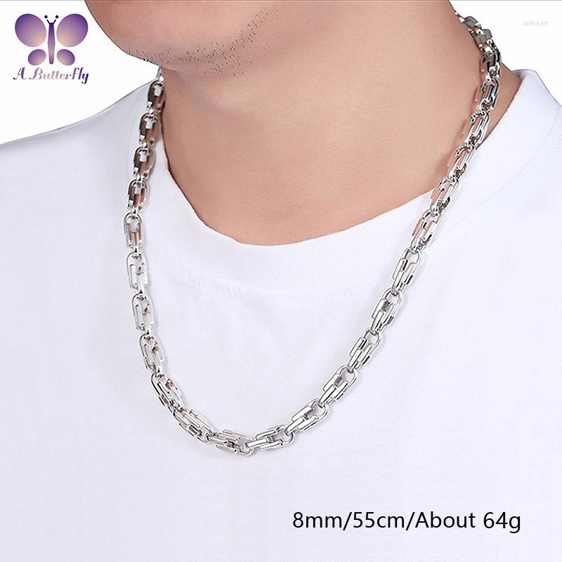 Chains Men's 925 Sterling Silver Thick Necklace Personality Luxury Hip Hop Chain Street Dance Real Material
Chains Men's 925 Sterling Silver Thick Necklace Personality Luxury Hip Hop Chain Street Dance Real Material