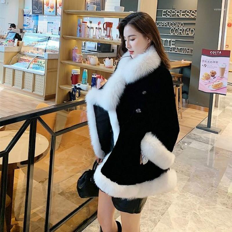Women' Fur 2022 Women Winter Casual Faux Coats Lady Loose Imitation Outerwear Female Slim Thick Warm H Jacket E71, Red
Women' Fur 2022 Women Winter Casual Faux Coats Lady Loose Imitation Outerwear Female Slim Thick Warm H Jacket E71, Red