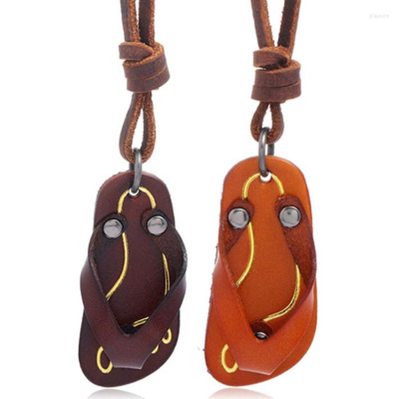 Pendant Necklaces European And American Fashion Accessories Creative Slippers Cowhide Personality Retro Couple Necklace Jewelry
Pendant Necklaces European And American Fashion Accessories Creative Slippers Cowhide Personality Retro Couple Necklace Jewelry