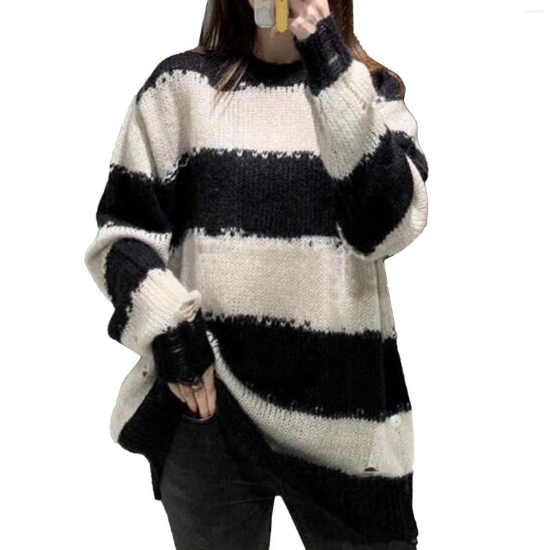 Women's Sweaters Women Knitting Tops Long Sleeve Round Neck Striped Casual Party Street Fall Spring, Green
Women's Sweaters Women Knitting Tops Long Sleeve Round Neck Striped Casual Party Street Fall Spring, Green