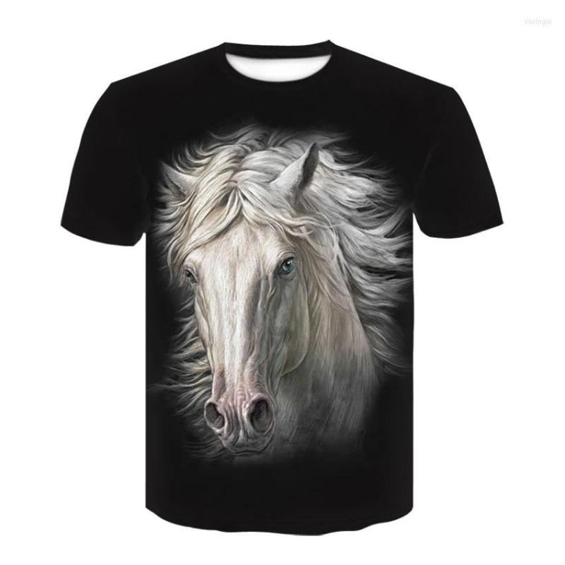 Men's T Shirts 2022 Summer Men's Animal Print Short Sleeve T-shirt Fashion And Women's Street Wear Black Cool Horse Head, 16
Men's T Shirts 2022 Summer Men's Animal Print Short Sleeve T-shirt Fashion And Women's Street Wear Black Cool Horse Head, 16