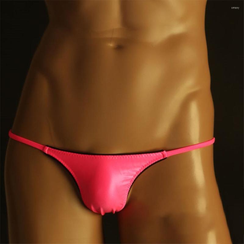 Underpants Ice Silk Elasticity Micro Lingerie Men Close-Fitting String Thong Underwear T-Back Jock Strap Panties Soft Seamless, White
Underpants Ice Silk Elasticity Micro Lingerie Men Close-Fitting String Thong Underwear T-Back Jock Strap Panties Soft Seamless, White