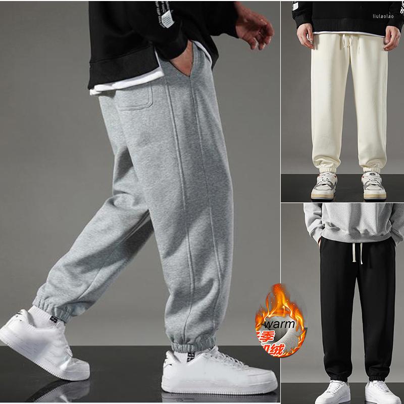 Men's Pants Autumn Winter Warm Men Fleece Thick Sweatpants Sport Style Plus Size Trousers Male Comfort Loose Cotton 2022, Autumn gray pants
Men's Pants Autumn Winter Warm Men Fleece Thick Sweatpants Sport Style Plus Size Trousers Male Comfort Loose Cotton 2022, Autumn gray pants
