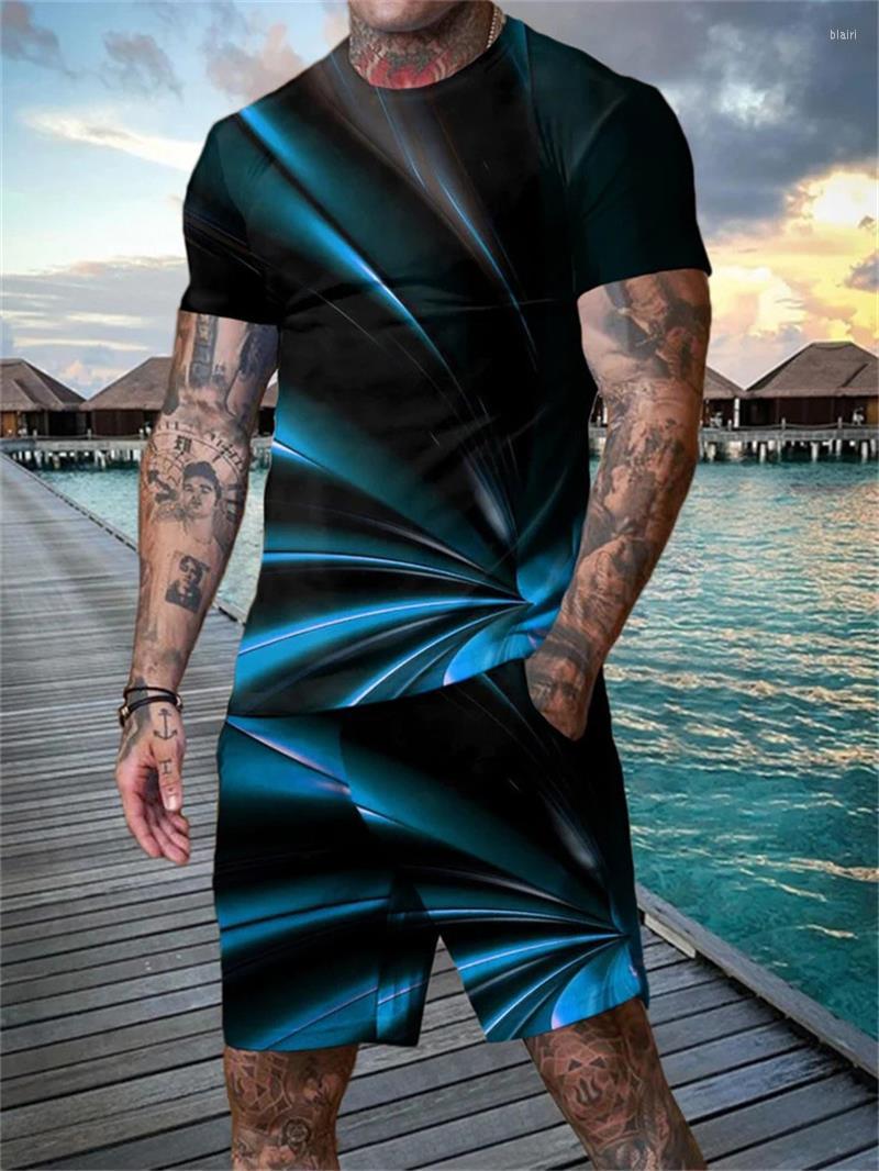 Men's Tracksuits Men T Shirt Set 3D Print Geometric Patterns Men's Clothes Outfits Casual Beach Shorts Suit Street Tracksuit 2 Piece, 0788
Men's Tracksuits Men T Shirt Set 3D Print Geometric Patterns Men's Clothes Outfits Casual Beach Shorts Suit Street Tracksuit 2 Piece, 0788
