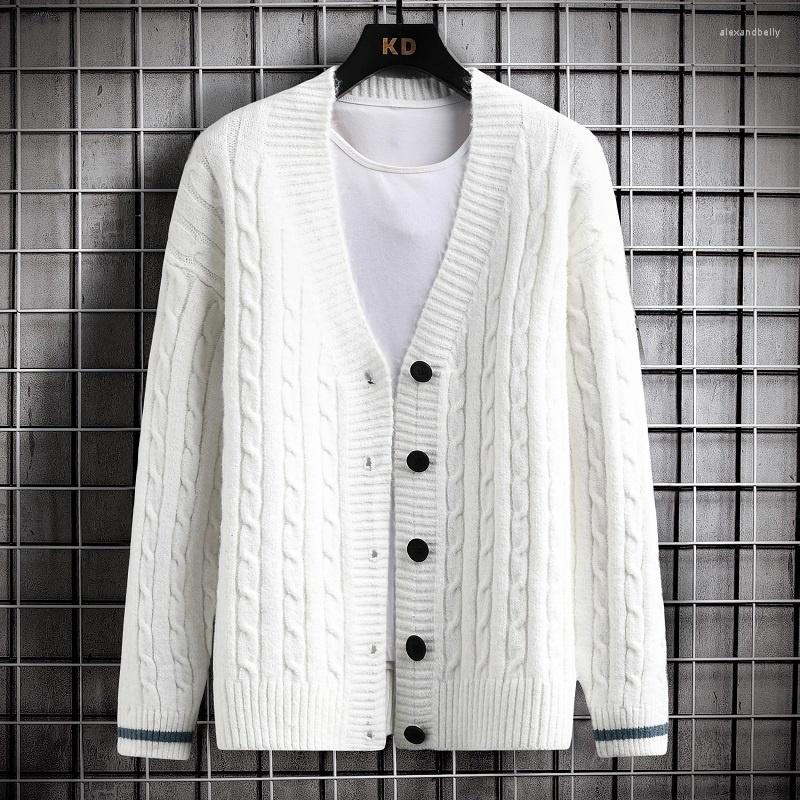 Men's Sweaters Winter 2023 Casual Thick Warm Cashmere Cardigan Men Long Sleeve Loose Mens Cardigans Jackets Top Quality Male SweaterCoat, Black
Men's Sweaters Winter 2023 Casual Thick Warm Cashmere Cardigan Men Long Sleeve Loose Mens Cardigans Jackets Top Quality Male SweaterCoat, Black