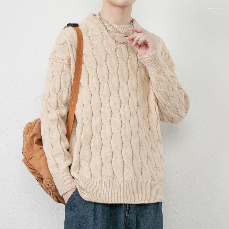 Men' Sweaters Fashion Men' Sweater Thick Long Sleeve Solid Color Classical Round Collar Size Plus Casual Korean Style Pullovers -6XL, Khaki
Men' Sweaters Fashion Men' Sweater Thick Long Sleeve Solid Color Classical Round Collar Size Plus Casual Korean Style Pullovers -6XL, Khaki