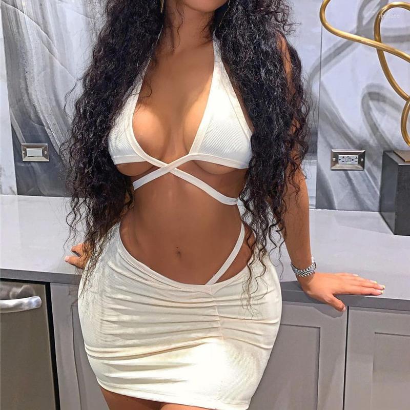 Work Dresses Women Clothing 2022 Sexy Two Pieces Set Halter Dress Party Night V Neck Bra Top And Short Skirt Suit Fashion, Black
Work Dresses Women Clothing 2022 Sexy Two Pieces Set Halter Dress Party Night V Neck Bra Top And Short Skirt Suit Fashion, Black