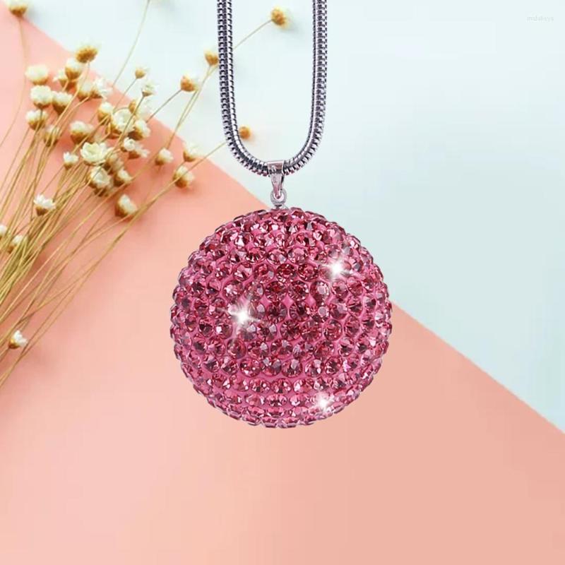 Interior Decorations 1Pc Car Rearview Mirror Shiny Rhinestone Ball Pendant Delicate Elegant Hanging Ornament Automobile Inner Decoration
Interior Decorations 1Pc Car Rearview Mirror Shiny Rhinestone Ball Pendant Delicate Elegant Hanging Ornament Automobile Inner Decoration