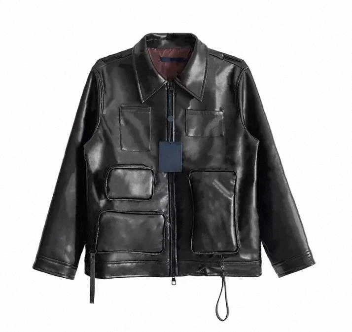 Designer Fashion Mens Jackets Lapel Zipper Cardigan with Multiple Pockets Embellished Jacket Street Casual Winter Wear Womens Coats
Designer Fashion Mens Jackets Lapel Zipper Cardigan with Multiple Pockets Embellished Jacket Street Casual Winter Wear Womens Coats