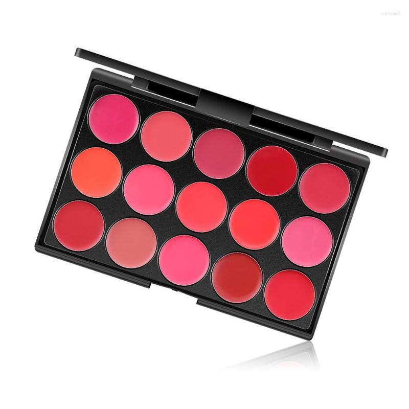 Lip Gloss 15 Silky Colors Palette Matte Lipstick Makeup Cosmetic Set High-Quality And Long Lasting Warm Neutral Vibrant, Picture shown
Lip Gloss 15 Silky Colors Palette Matte Lipstick Makeup Cosmetic Set High-Quality And Long Lasting Warm Neutral Vibrant, Picture shown