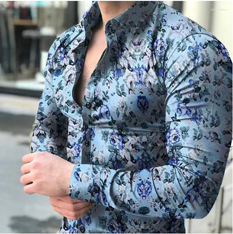 Men's Casual Shirts Stylish Printed Lapel Button Loose Korean Men's Clothing 2022 Autumn Oversized Tops All-match Shirt, White
Men's Casual Shirts Stylish Printed Lapel Button Loose Korean Men's Clothing 2022 Autumn Oversized Tops All-match Shirt, White