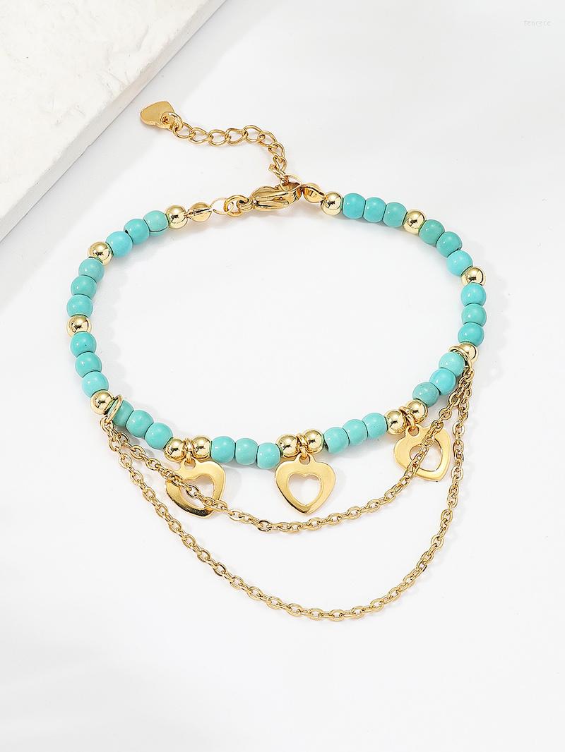 Link Bracelets Europe Japan And South Korea French Retro Stainless Steel Bracelet Female INS Wind Design Sense Of Simple Stone Girls
Link Bracelets Europe Japan And South Korea French Retro Stainless Steel Bracelet Female INS Wind Design Sense Of Simple Stone Girls