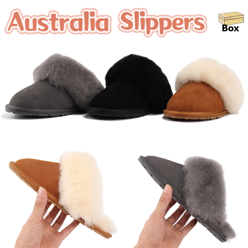 Luxury designer ladies slippers winter women slipper Australia scuff sis fur slides fashion wool warm shoes suede snow suede sneakers US 3-12 with box, Double shoe box
Luxury designer ladies slippers winter women slipper Australia scuff sis fur slides fashion wool warm shoes suede snow suede sneakers US 3-12 with box, Double shoe box