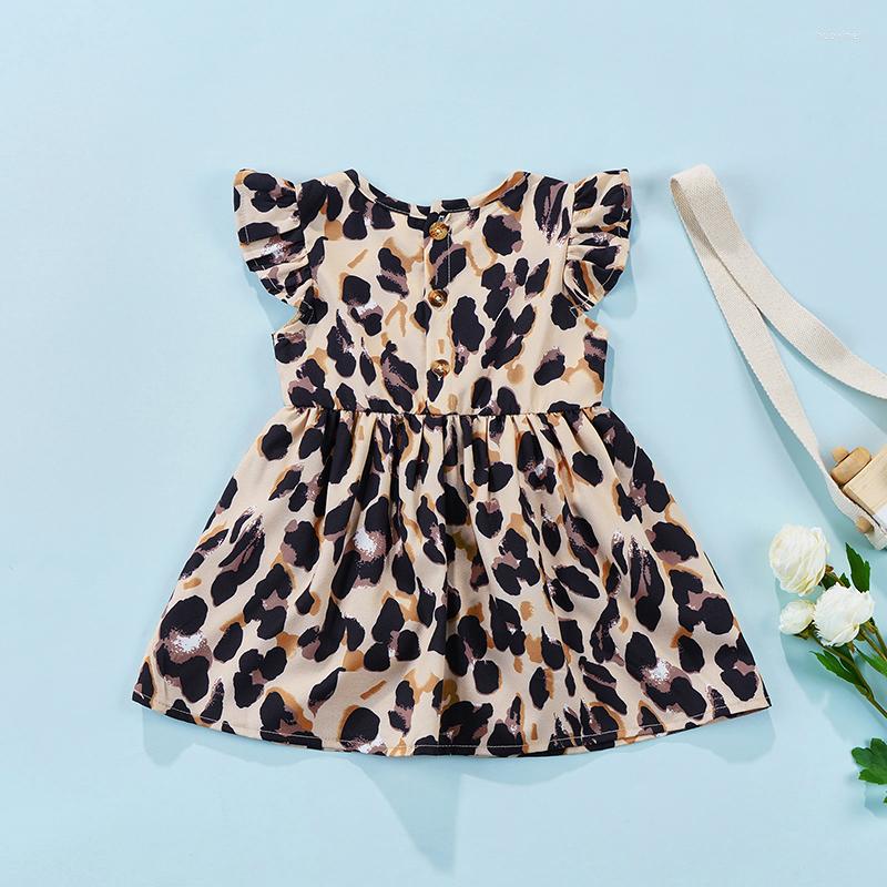 Girl Dresses Infant Baby Girls Summer Fall Outfit Toddler Leopard Dress Casual Round Neck Sleeve A-line Inner Shorts
Girl Dresses Infant Baby Girls Summer Fall Outfit Toddler Leopard Dress Casual Round Neck Sleeve A-line Inner Shorts