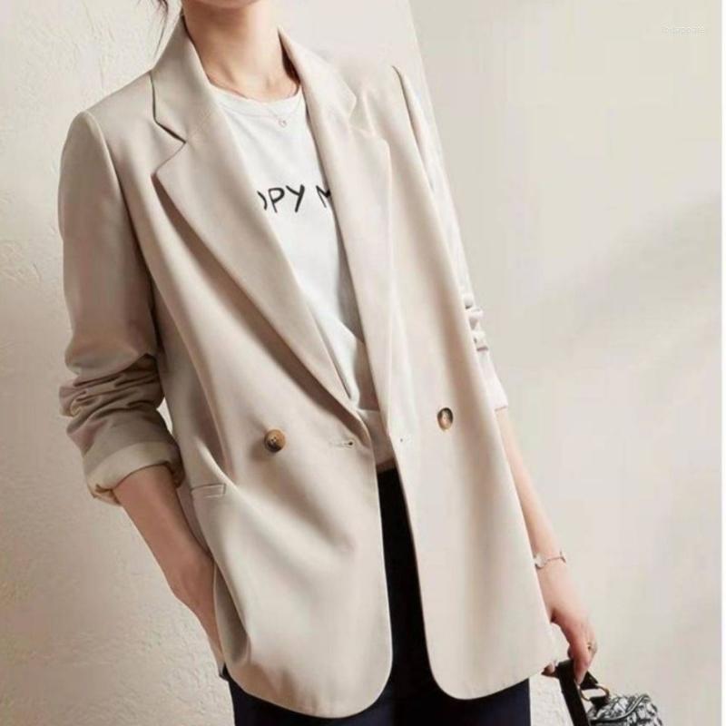 Women' Suits 2022 Spring And Autumn Hong Kong Style Casual Loose Street Fried Small Suit Design Sense Jacket Female, White
Women' Suits 2022 Spring And Autumn Hong Kong Style Casual Loose Street Fried Small Suit Design Sense Jacket Female, White