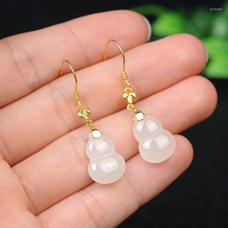 Dangle Earrings KISS&FLOWER ER138 Fine Jewelry Wholesale Fashion Woman Girl Bride Birthday Wedding Gift Vintage Calabash 24KT Gold Drop
Dangle Earrings KISS&FLOWER ER138 Fine Jewelry Wholesale Fashion Woman Girl Bride Birthday Wedding Gift Vintage Calabash 24KT Gold Drop
