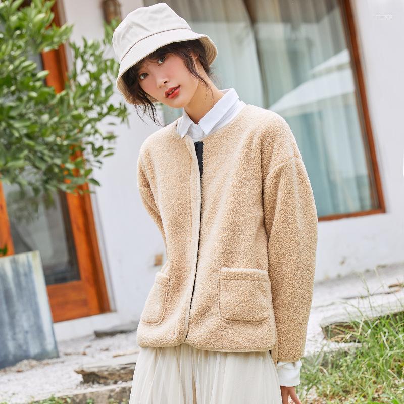 Women' Fur 2022 Women Faux Lamb Wool Coats Autumn Winter O Neck Long Sleeve Warm Zipper Jacket Overcoat Casual Outerwear Female Vest, Black vest
Women' Fur 2022 Women Faux Lamb Wool Coats Autumn Winter O Neck Long Sleeve Warm Zipper Jacket Overcoat Casual Outerwear Female Vest, Black vest