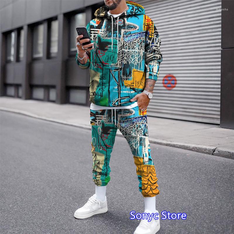 Men' Tracksuits Men' 2 Piece Set Splash Color Pattern 3D Print Male Hoodie Fashion Oversized Sportswear Long Sleeve Man Tracksuit Suit, 30
Men' Tracksuits Men' 2 Piece Set Splash Color Pattern 3D Print Male Hoodie Fashion Oversized Sportswear Long Sleeve Man Tracksuit Suit, 30