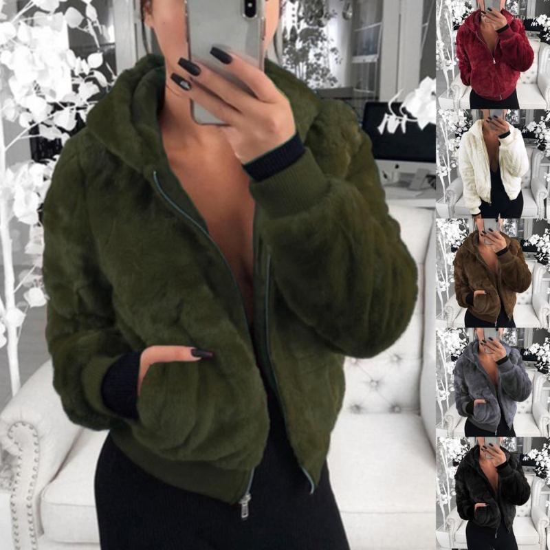 Women' Fur Stylish Women Jacket Comfortable Plush Loose-fitting Hoodie With Pocket Long-sleeve, Army green
Women' Fur Stylish Women Jacket Comfortable Plush Loose-fitting Hoodie With Pocket Long-sleeve, Army green