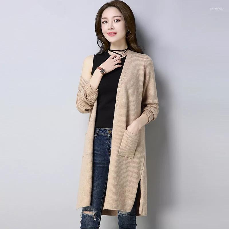 Women' Knits 2022 Knitted Sweater Cardigan Female Korean All-match V-neck Pocket Coat Women Thin Section Knit Outerwear, Black
Women' Knits 2022 Knitted Sweater Cardigan Female Korean All-match V-neck Pocket Coat Women Thin Section Knit Outerwear, Black