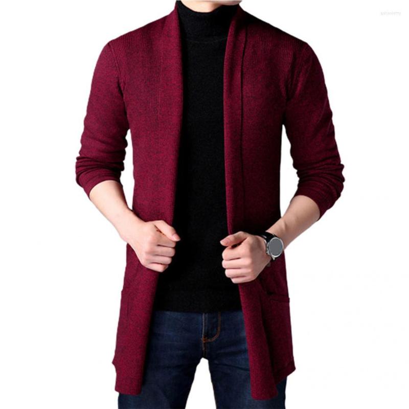 Men's Sweaters Useful Winter Sweater Wear Resistant Men Cardigan Pure Color Slim Fit Coat Elastic, Khaki
Men's Sweaters Useful Winter Sweater Wear Resistant Men Cardigan Pure Color Slim Fit Coat Elastic, Khaki