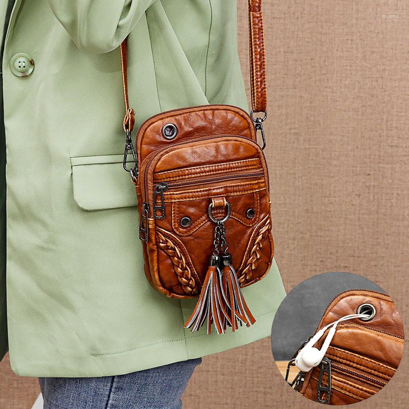 Evening Bags Women's Retro Messenger For Women Soft Pu Leather Single Shoulder Bag Mobile Phone Purse Key Handbag, Brown
Evening Bags Women's Retro Messenger For Women Soft Pu Leather Single Shoulder Bag Mobile Phone Purse Key Handbag, Brown