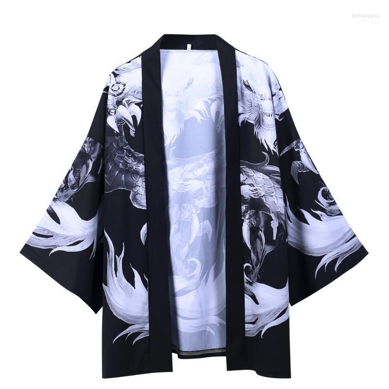 Men's Casual Shirts Men's Seven-quarter Sleeves Ukiyo-e Dragon Robe Kimono Taoist Jacket Summer Daily Men Cloak Comfortable #T2G, Pink
Men's Casual Shirts Men's Seven-quarter Sleeves Ukiyo-e Dragon Robe Kimono Taoist Jacket Summer Daily Men Cloak Comfortable #T2G, Pink