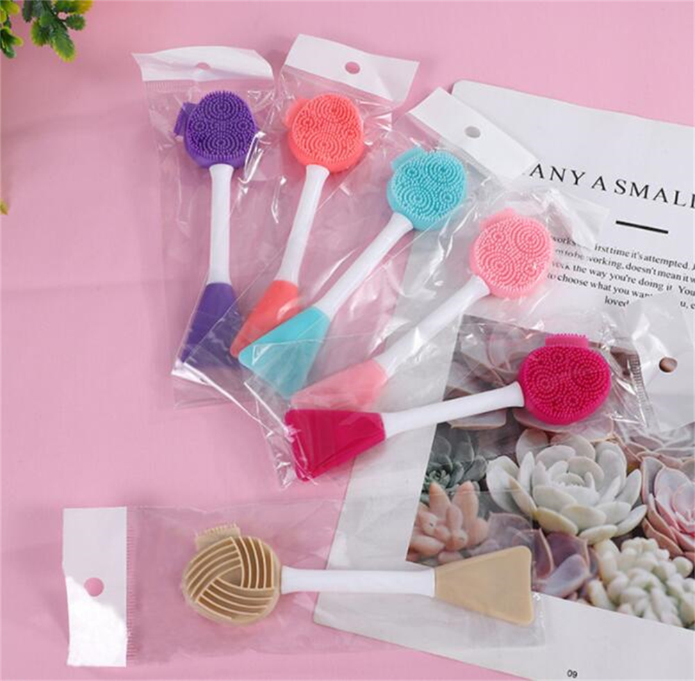 Factory Makeup Brushes Silicone Face Scrubber 4 in 1 Facial Cleansing Brush Handheld Wash for Pore Cleansing Gentle Exfoliating Removing Blackhead KD1
Factory Makeup Brushes Silicone Face Scrubber 4 in 1 Facial Cleansing Brush Handheld Wash for Pore Cleansing Gentle Exfoliating Removing Blackhead KD1