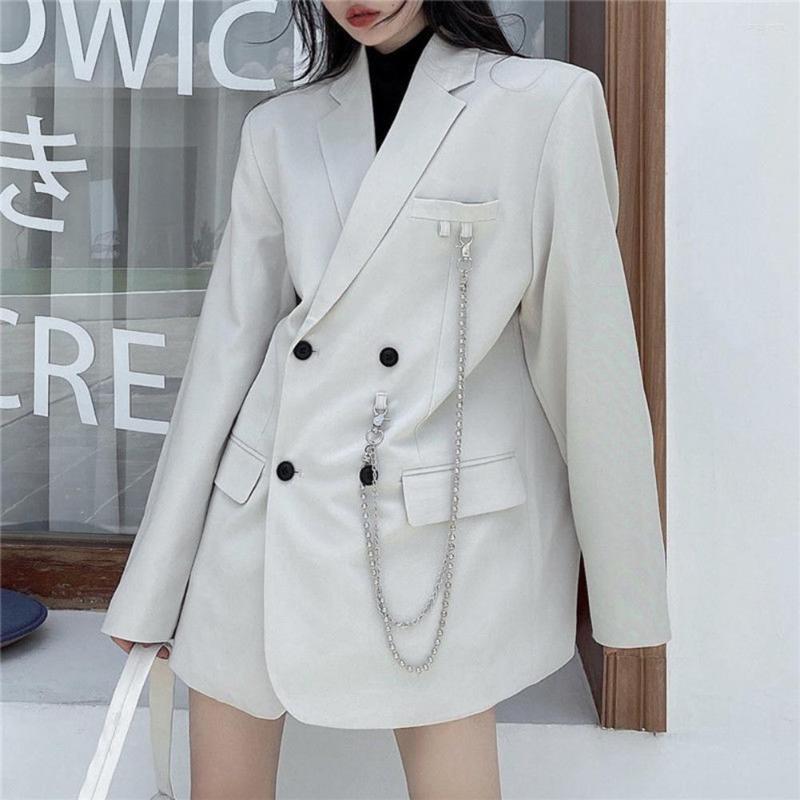 Women' Suits Women Blazer Lapel Streetwear Thermal Cardigan Autumn Coat For Shopping, Black
Women' Suits Women Blazer Lapel Streetwear Thermal Cardigan Autumn Coat For Shopping, Black
