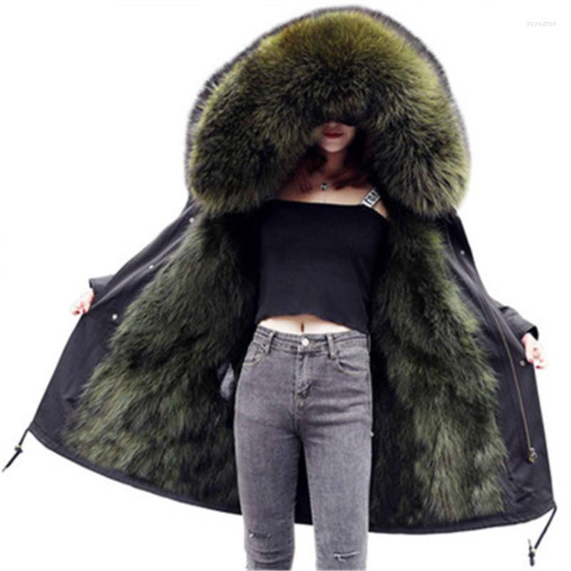 Women' Fur 2022 Winter Scorpion Liner To Overcome Female Coat Long Section Parker Women' 563, Army greenzhong long
Women' Fur 2022 Winter Scorpion Liner To Overcome Female Coat Long Section Parker Women' 563, Army greenzhong long