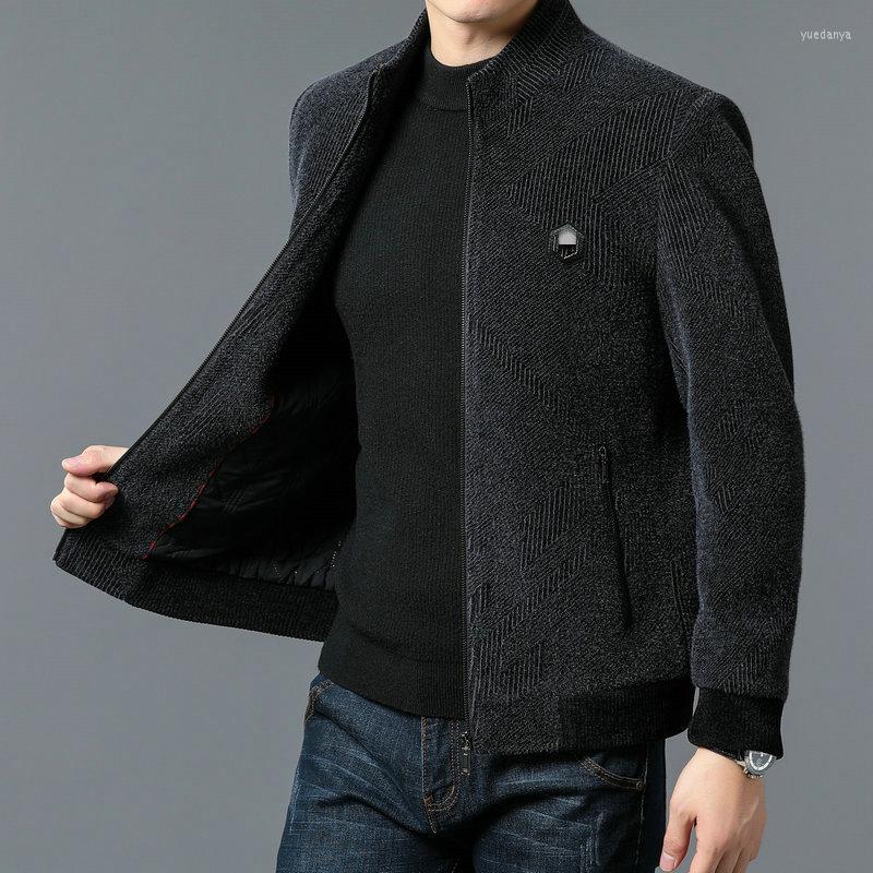 Men's Jackets Winter Autumn Men Black Brown Fleece Stand Collar Zipper Opening Casual Basic Coat Male Leisure Daily Outerwear 2022
Men's Jackets Winter Autumn Men Black Brown Fleece Stand Collar Zipper Opening Casual Basic Coat Male Leisure Daily Outerwear 2022