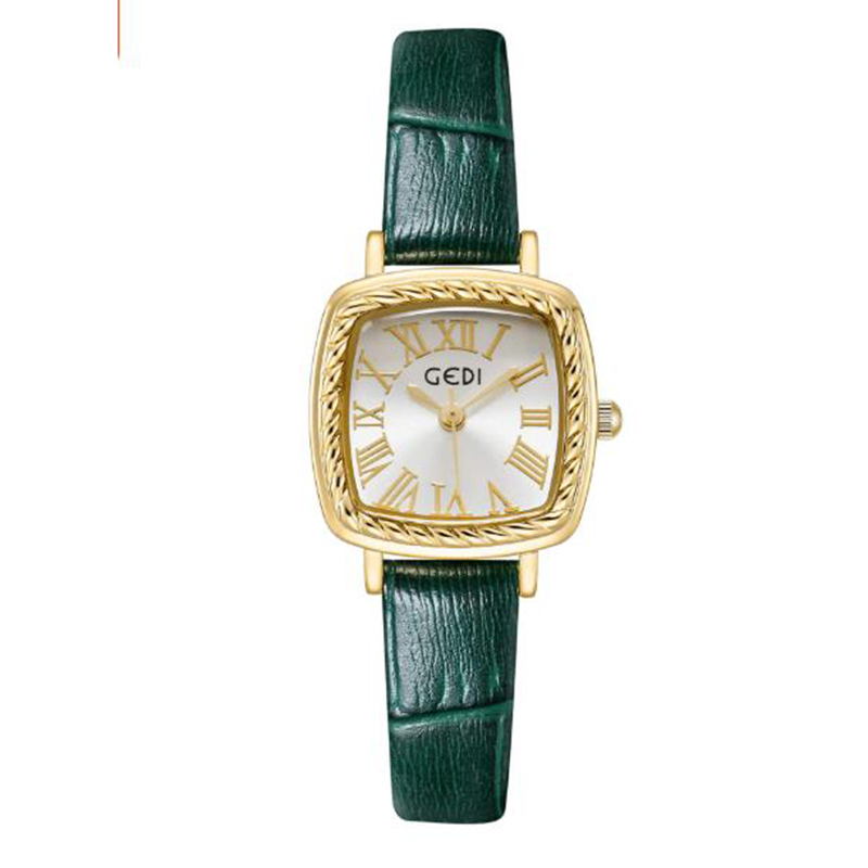 Gedi New Fall watch Fashion Design Retro Style Quartz Women's Simple Temperament Watch Birthday Gift 21032, Color 1
Gedi New Fall watch Fashion Design Retro Style Quartz Women's Simple Temperament Watch Birthday Gift 21032, Color 1