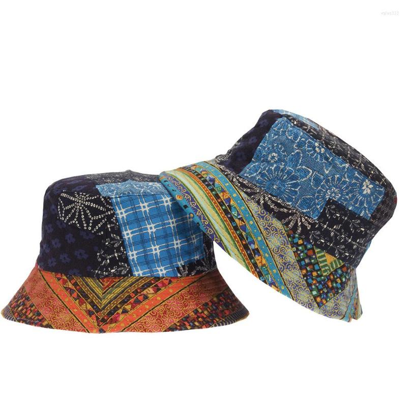 Berets Summer Autumn Fashion Unisex Outdoor Matching Tie Dye Printed Bucket Hat Double Side Hip Fisherman Caps Casual Travel Hats
Berets Summer Autumn Fashion Unisex Outdoor Matching Tie Dye Printed Bucket Hat Double Side Hip Fisherman Caps Casual Travel Hats