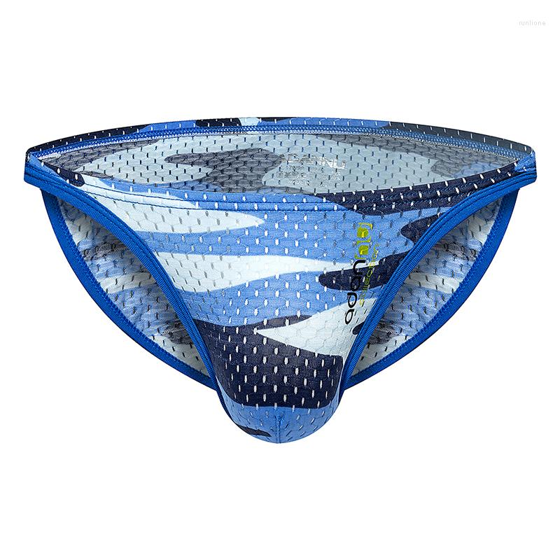 Underpants Cotton Sexy Man's Underwear Low Waist Briefs Comfortable Men's Bikini Gay Men, Blue
Underpants Cotton Sexy Man's Underwear Low Waist Briefs Comfortable Men's Bikini Gay Men, Blue