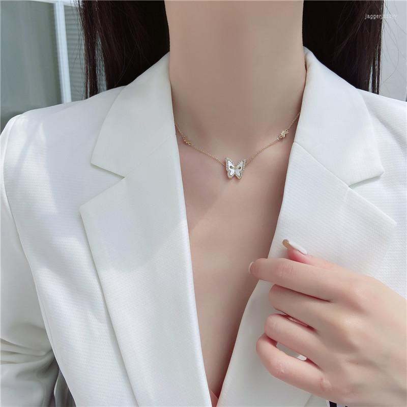 Choker Chic Rhinestone Butterfly Charms Pendant Necklace For Women Girls Simple Beautiful Link Chain Jewelry Gift
Choker Chic Rhinestone Butterfly Charms Pendant Necklace For Women Girls Simple Beautiful Link Chain Jewelry Gift