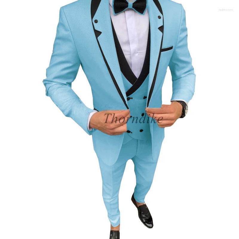 Men's Suits Men's & Blazers Thorndike Sky Blue Men Suit Single Breasted 2022 Est Design Black Button Groom Wedding Tuxedo Outfit 3, Suits4
Men's Suits Men's & Blazers Thorndike Sky Blue Men Suit Single Breasted 2022 Est Design Black Button Groom Wedding Tuxedo Outfit 3, Suits4