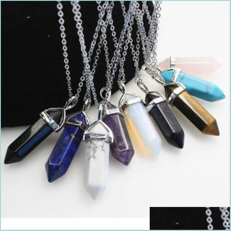Beaded Necklaces Natural Hexagonal Prism Pointed Pendant Crystal Necklaceaddchain Drop Delivery 2022 Jewelry Necklaces Pendants Dhbgn
Beaded Necklaces Natural Hexagonal Prism Pointed Pendant Crystal Necklaceaddchain Drop Delivery 2022 Jewelry Necklaces Pendants Dhbgn
