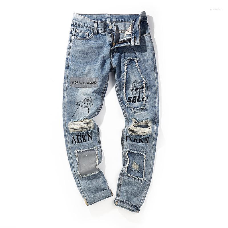 Men' Jeans Arrival 2023 Top Fashion God Men Zipper Full Length Straight High Street Printing Hole In Are Male, See chart
Men' Jeans Arrival 2023 Top Fashion God Men Zipper Full Length Straight High Street Printing Hole In Are Male, See chart