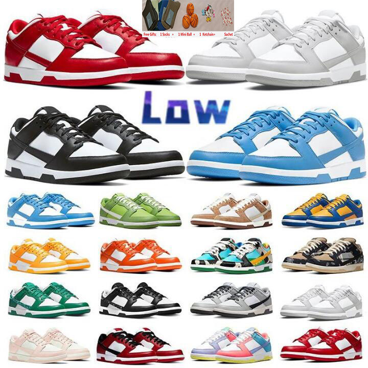 sb low OG running Shoes Mens Womens Panda Black White UNC Varsity Green Syracuse Grey Fog Kentucky Court Purple Cherry Jackie Robinson Trainers with box 36-46
sb low OG running Shoes Mens Womens Panda Black White UNC Varsity Green Syracuse Grey Fog Kentucky Court Purple Cherry Jackie Robinson Trainers with box 36-46