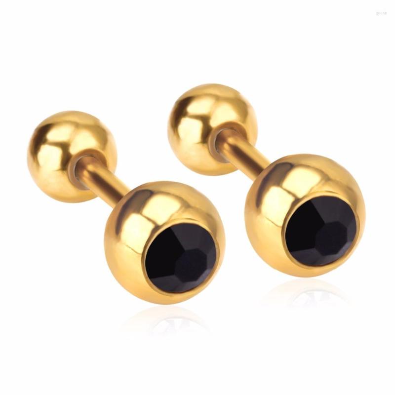 Stud Earrings LUXUKISSKIDS Pendientes Brincos Black/White CZ Kids Stainless Steel Screw Earings Set For Women Fashion Jewelry
Stud Earrings LUXUKISSKIDS Pendientes Brincos Black/White CZ Kids Stainless Steel Screw Earings Set For Women Fashion Jewelry