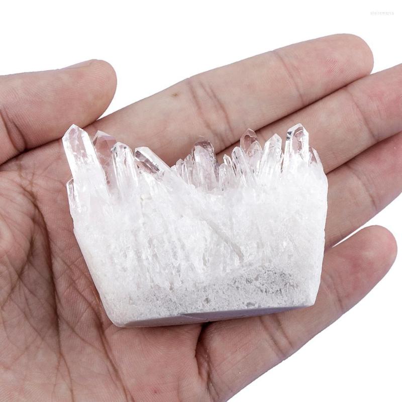 Jewelry Pouches TUMBEELLUWA Natural Clear Rock Crystal Quartz Cluster Healing Gem Stone Druzy Geode Specimen Figurine For Fengshui Home
Jewelry Pouches TUMBEELLUWA Natural Clear Rock Crystal Quartz Cluster Healing Gem Stone Druzy Geode Specimen Figurine For Fengshui Home