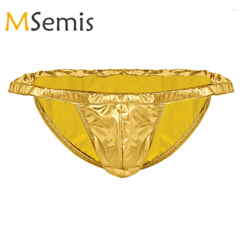 Underpants MSemis Mens Latex Sissy Rubber Briefs Sexy Lingerie Gay Underwear Shiny Spandex Panties Loose Bedtime Swim Beach, Black
Underpants MSemis Mens Latex Sissy Rubber Briefs Sexy Lingerie Gay Underwear Shiny Spandex Panties Loose Bedtime Swim Beach, Black