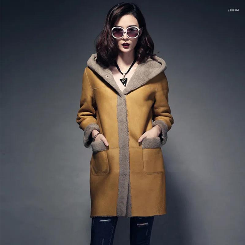 Women's Fur 2022 Fashionable All-In-One Coat Women's Imitation Sheep Solid Color To Increase Thick Warm Leather Coats Female, Khaki
Women's Fur 2022 Fashionable All-In-One Coat Women's Imitation Sheep Solid Color To Increase Thick Warm Leather Coats Female, Khaki