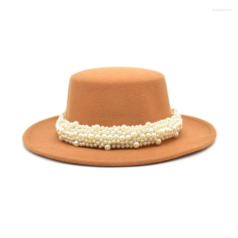 Berets FUODRAO Women Fedoras Hat Autumn Winter Wool Bowler Hats Girl Vintage Wide Brim Felt Jazz Female Black P41
Berets FUODRAO Women Fedoras Hat Autumn Winter Wool Bowler Hats Girl Vintage Wide Brim Felt Jazz Female Black P41