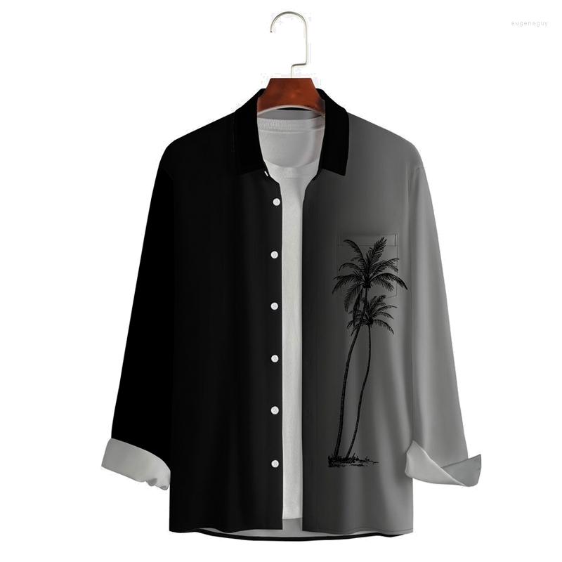 Men' Casual Shirts Men' Gradient Coconut Tree Print Breathable Long Sleeve Shirt, Sky blue
Men' Casual Shirts Men' Gradient Coconut Tree Print Breathable Long Sleeve Shirt, Sky blue