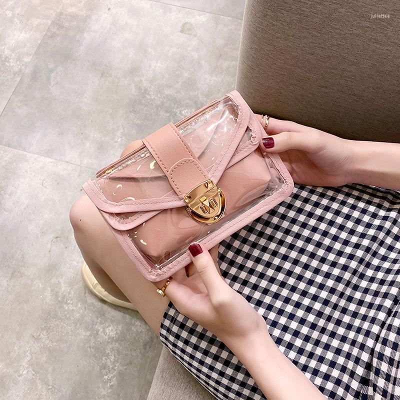 Evening Bags Women's Bag Shoulder Small Transparent Mother Son Chain Square Messenger Ladies Hand Mini, Pink
Evening Bags Women's Bag Shoulder Small Transparent Mother Son Chain Square Messenger Ladies Hand Mini, Pink