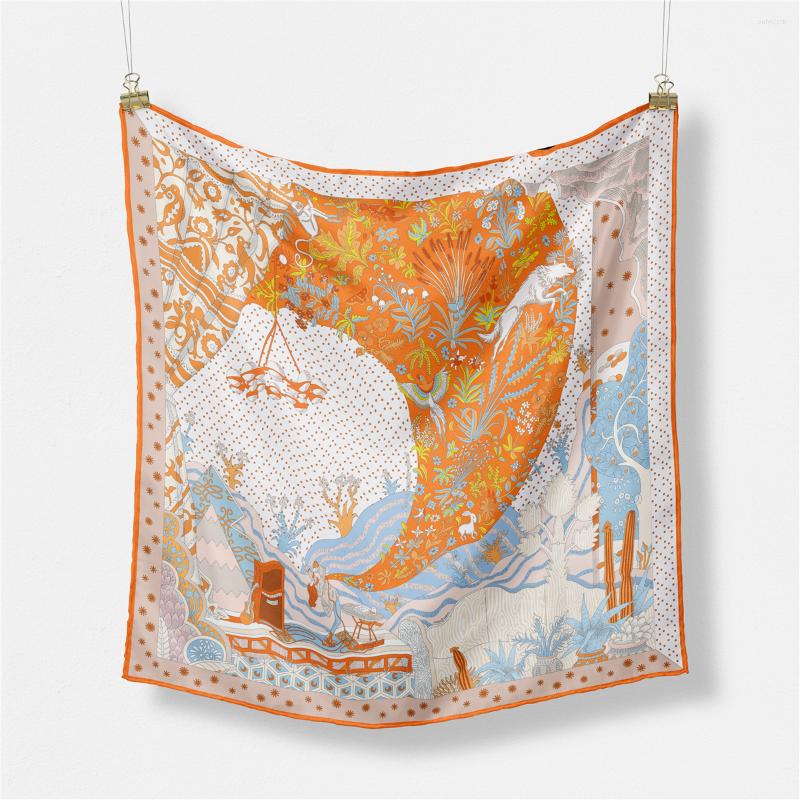 Scarves 53cm Brand Dot Animals Square Scarf Woman 2022 Design Silk Women Bandana Luxury Headband Hijab Foulard Neckerchief
Scarves 53cm Brand Dot Animals Square Scarf Woman 2022 Design Silk Women Bandana Luxury Headband Hijab Foulard Neckerchief