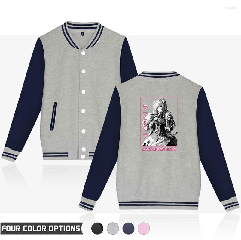 Men's Jackets The Rising Of Shield Hero 2 Jacket Men/women Baseball Uniform Clothing Harajuku Cotton Casual
Men's Jackets The Rising Of Shield Hero 2 Jacket Men/women Baseball Uniform Clothing Harajuku Cotton Casual