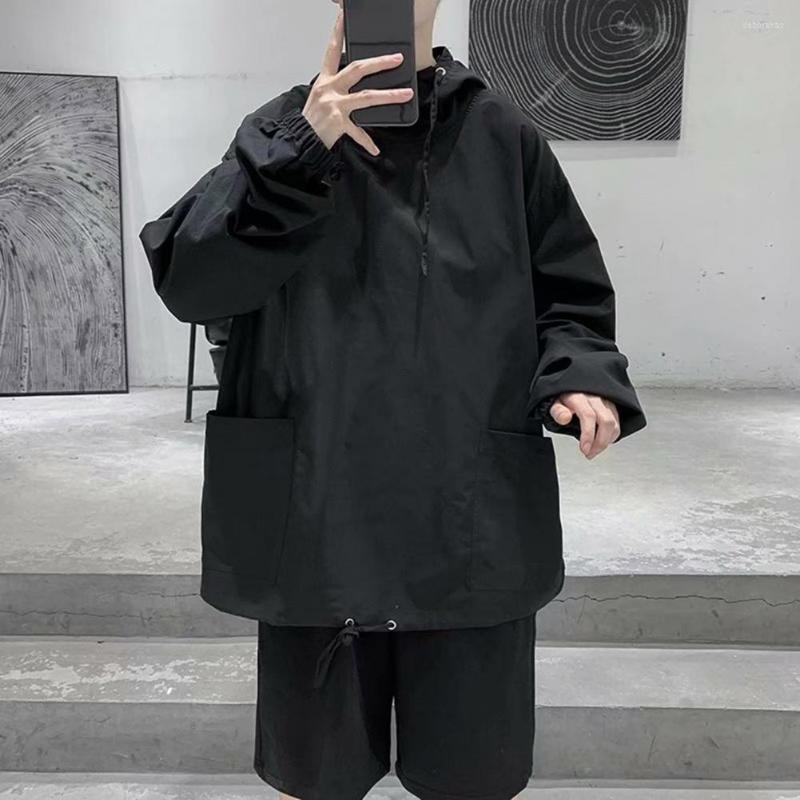 Men's Jackets Men Spring Coat Pullover Hooded Solid Color Hip Hop Thin Warm Casual Drawstring Hoodie Young For Streetwear, Green
Men's Jackets Men Spring Coat Pullover Hooded Solid Color Hip Hop Thin Warm Casual Drawstring Hoodie Young For Streetwear, Green
