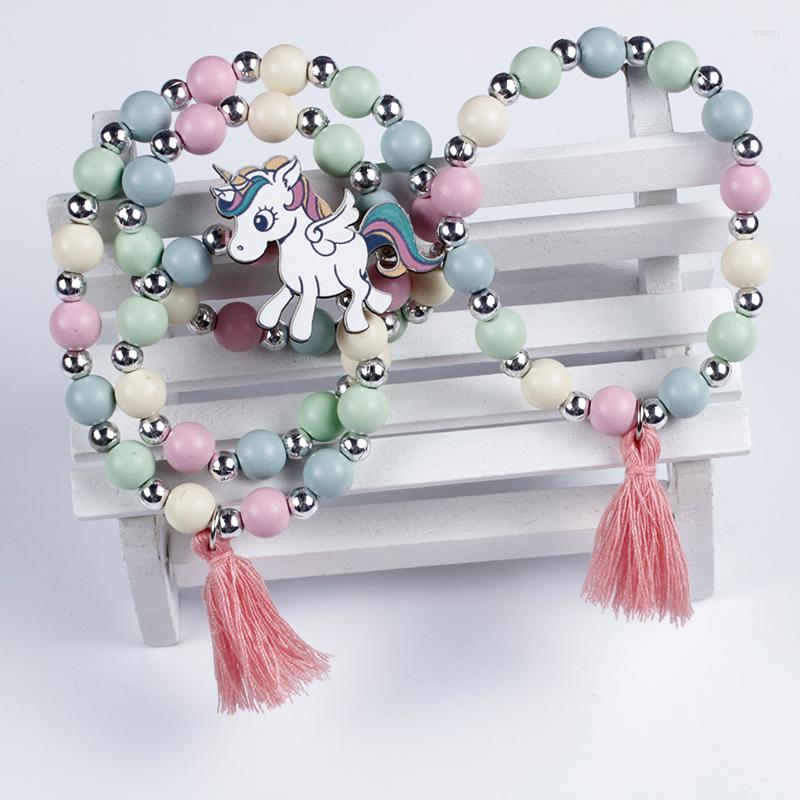 Choker 10Pcs/Lot Cartoon Animal Girls Colorful Wooden Children Sweater Necklace Bracelet Kids Gifts Jewelry Wholesale
Choker 10Pcs/Lot Cartoon Animal Girls Colorful Wooden Children Sweater Necklace Bracelet Kids Gifts Jewelry Wholesale